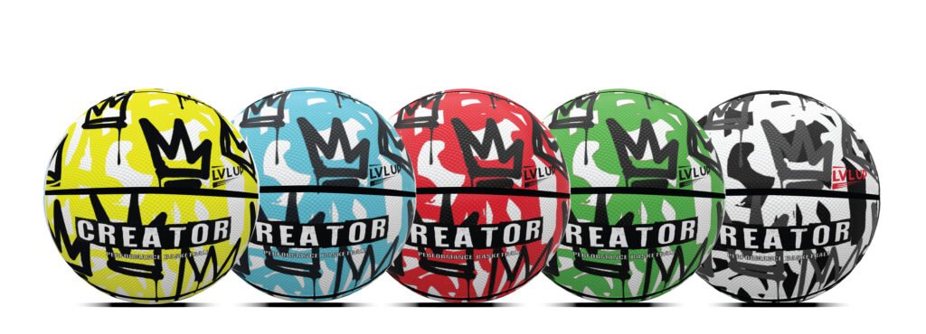 LlvUP BASKETBALL BALLS freestyle