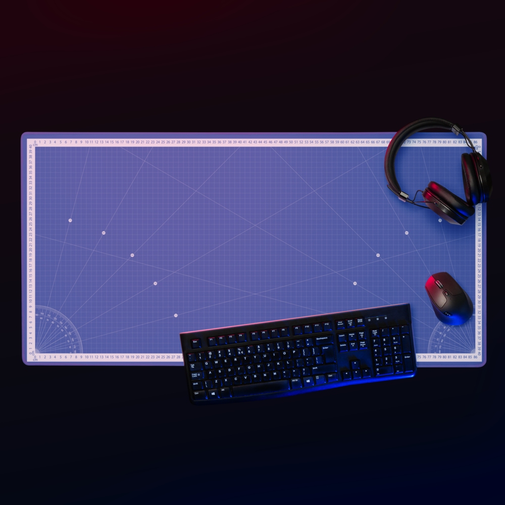 gaming mouse pad white 36x18 front 644e0c19d4e52