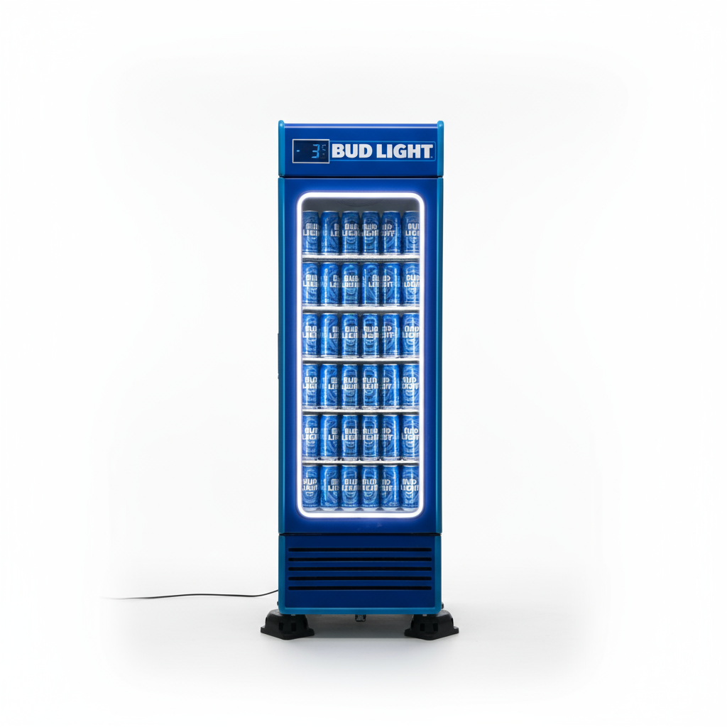 bud light cooler product photo