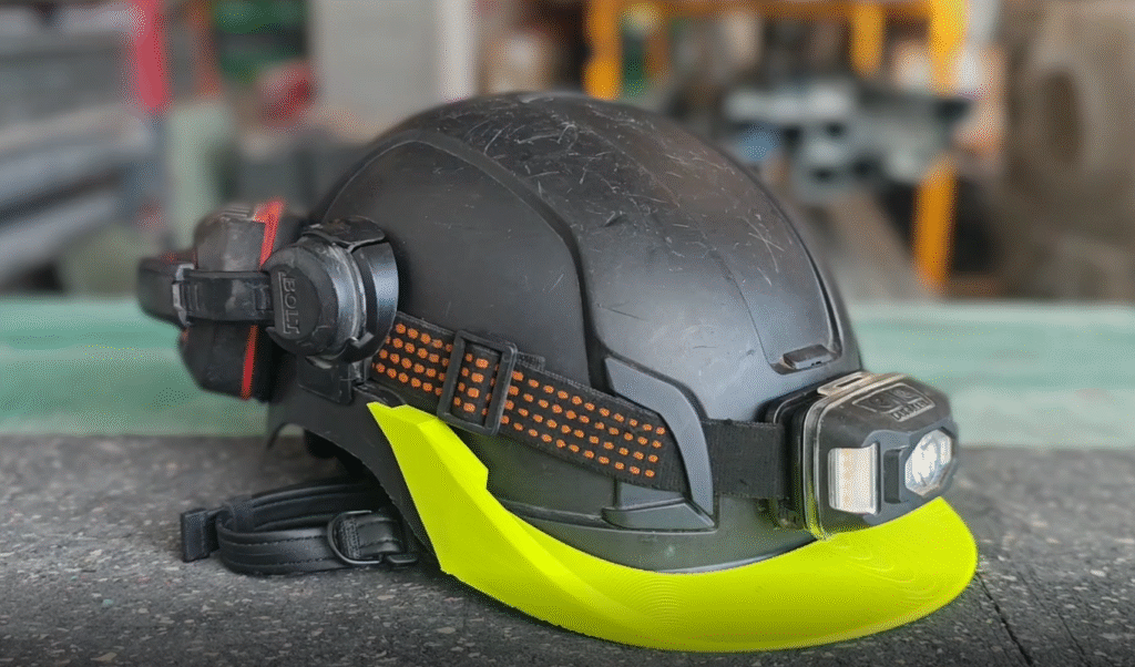 Kask Helmet brim visor kit