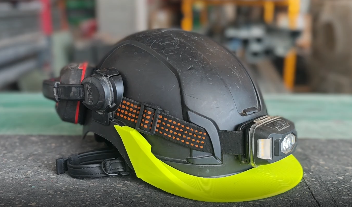 Kask Helmet brim visor kit