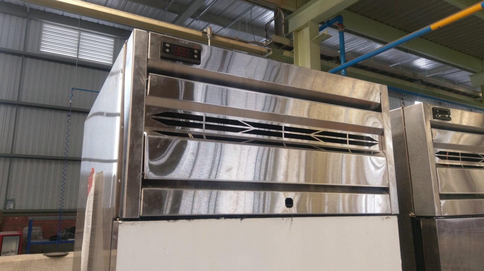 New Louver Foodservice