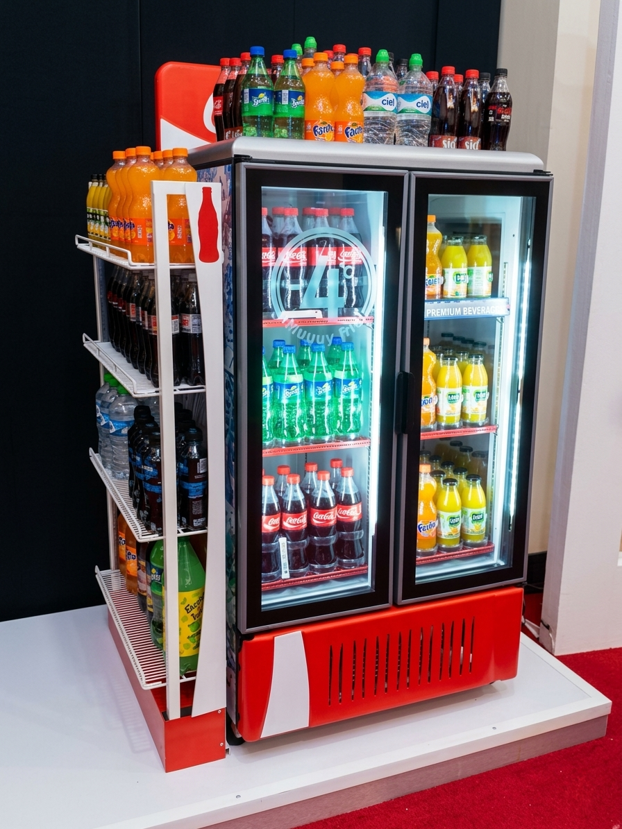 Dummie Dual Cooler in showroom